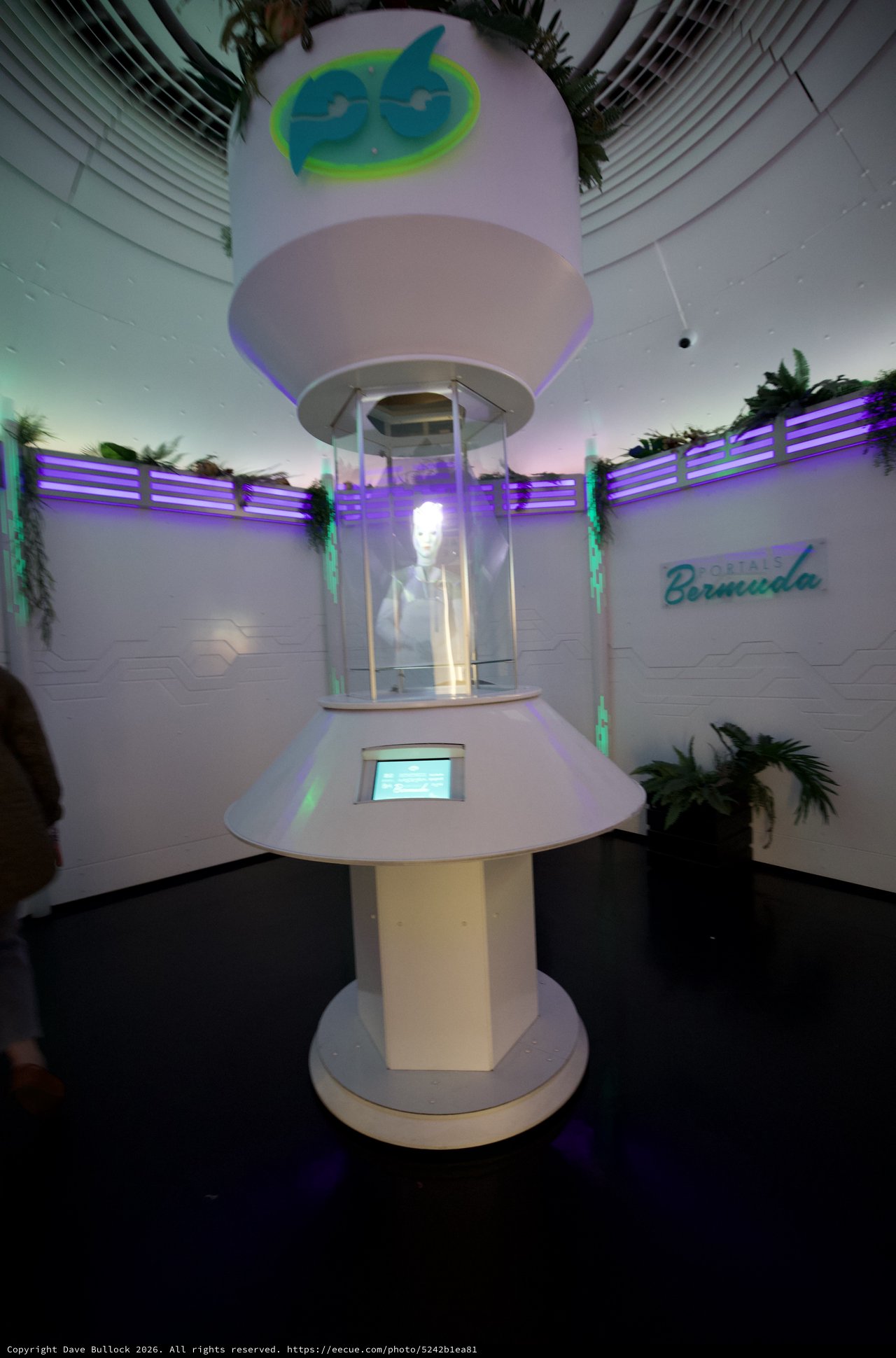Interactive Tourism Display at Bermuda Travel Exhibition