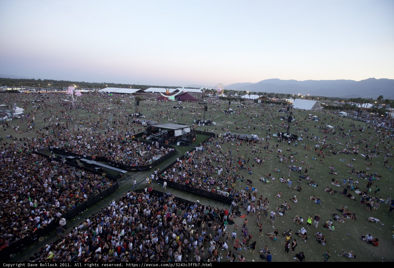 Coachella Crowd Soars
