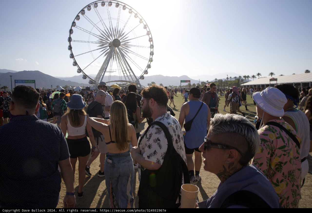 Sunset Festival Vibes at Coachella 2024