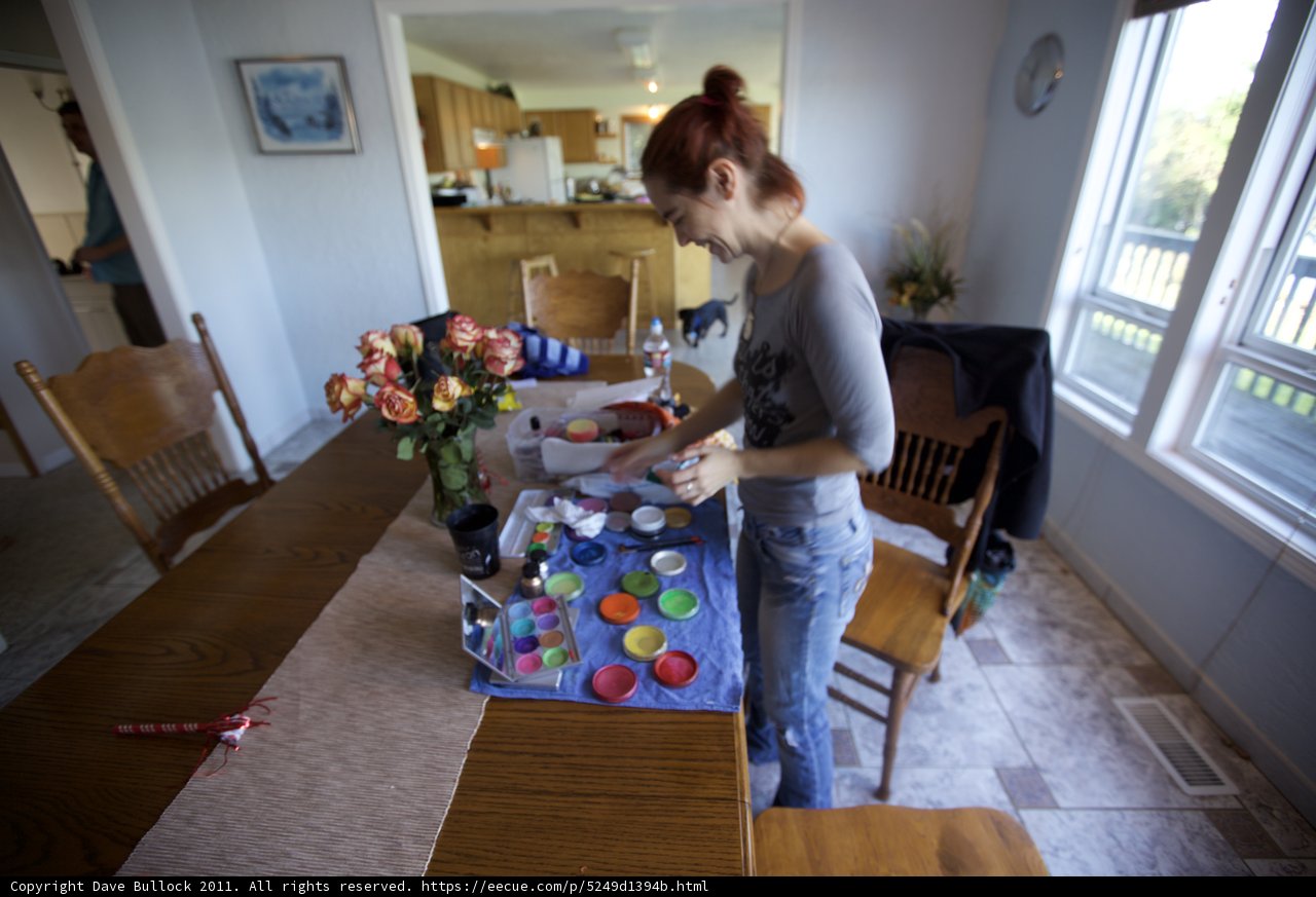 Artistic Touch in the Kitchen