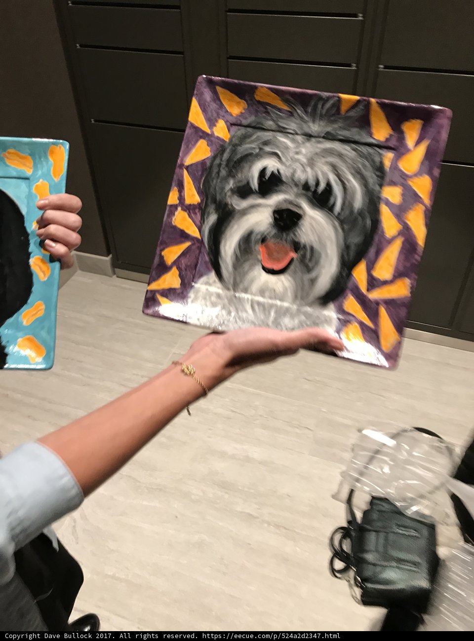 Plate of Pups