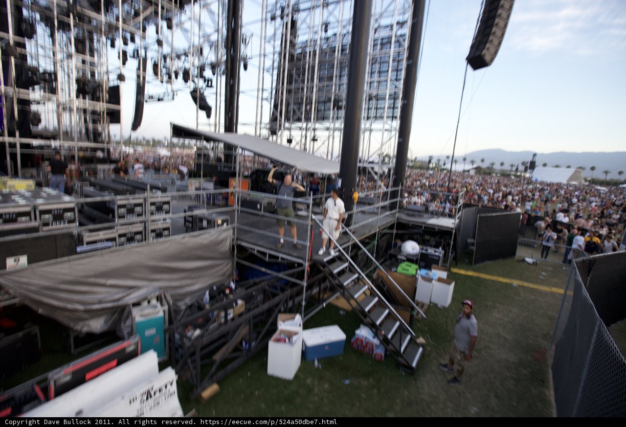 Sunday Stage at Coachella 2011
