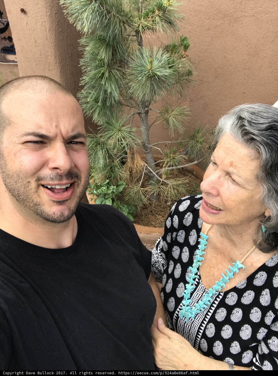 Selfie Time in Santa Fe