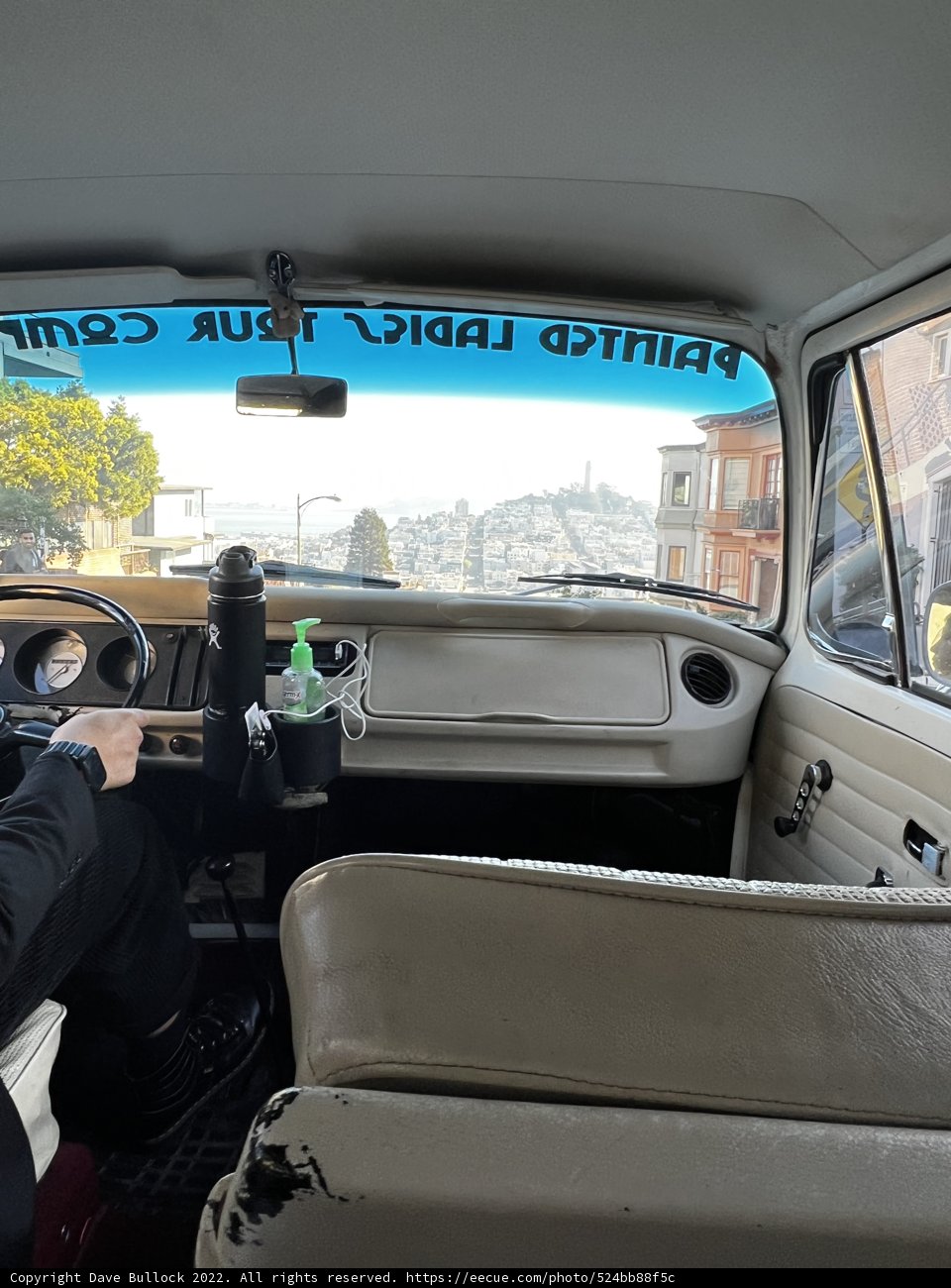 Behind the Wheel