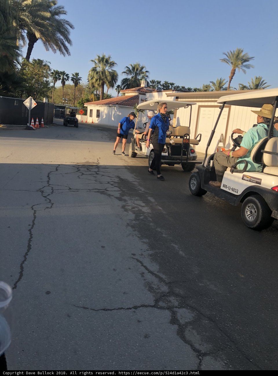Golfing in Paradise