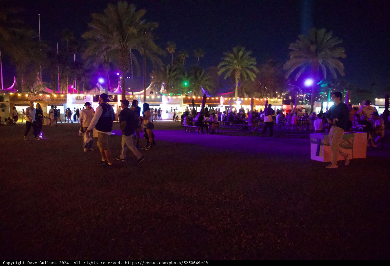 Electric Nights at Coachella 2024