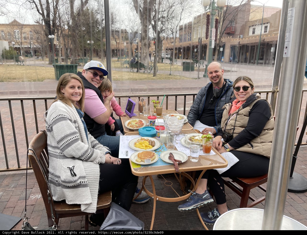 Brunch in Santa Fe