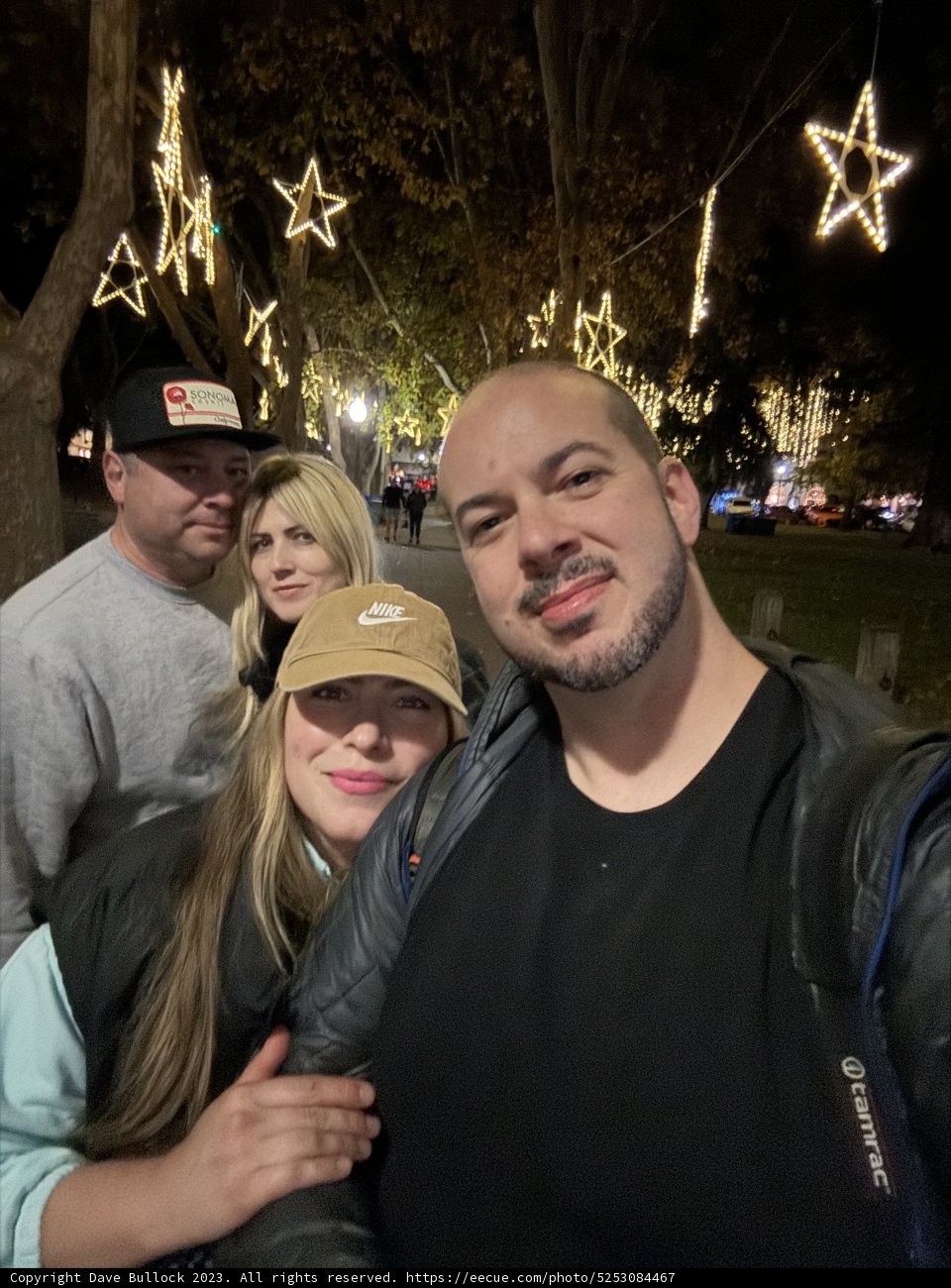 Starlit Smiles at Plaza Park