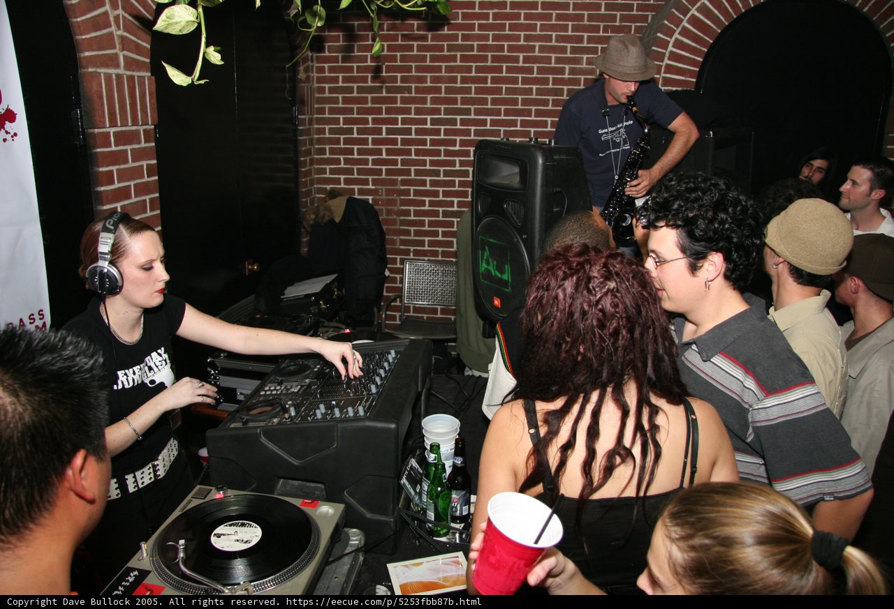 DJ Battle at the Night Club