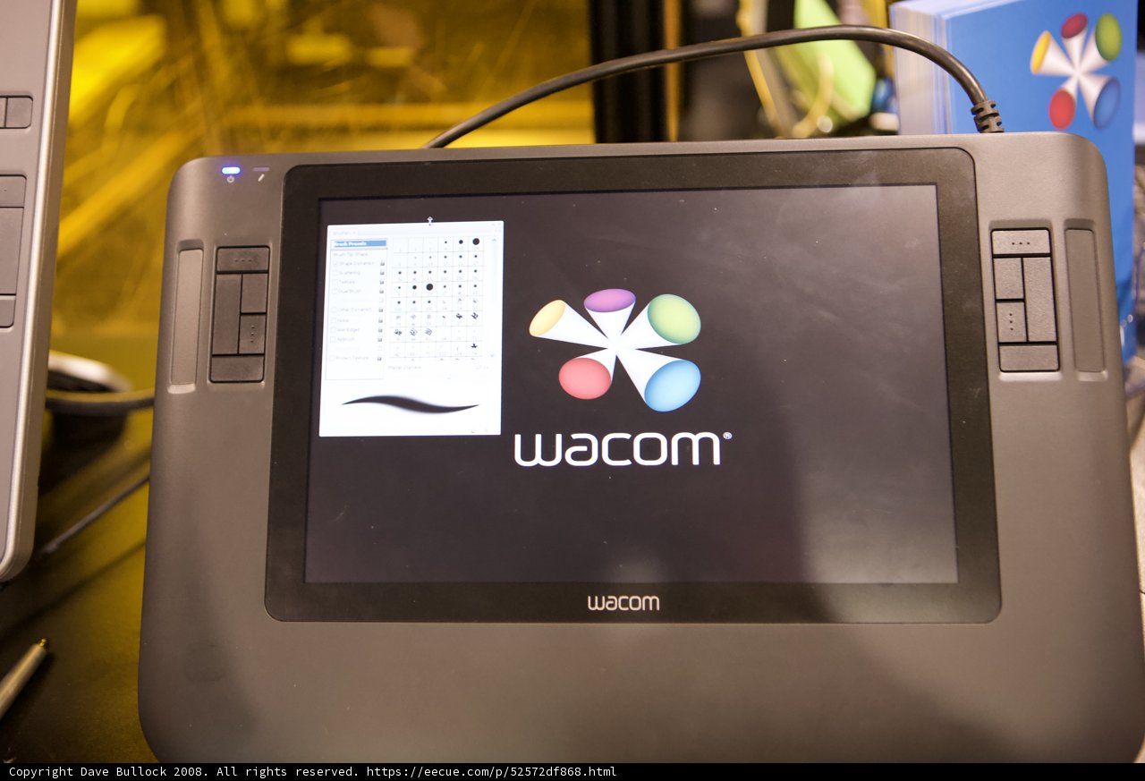 Wacom Cintiq 13HD Tablet Computer Review