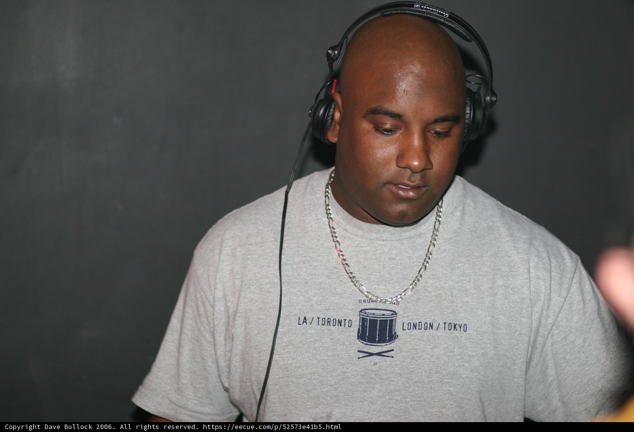 Grooving to my tunes