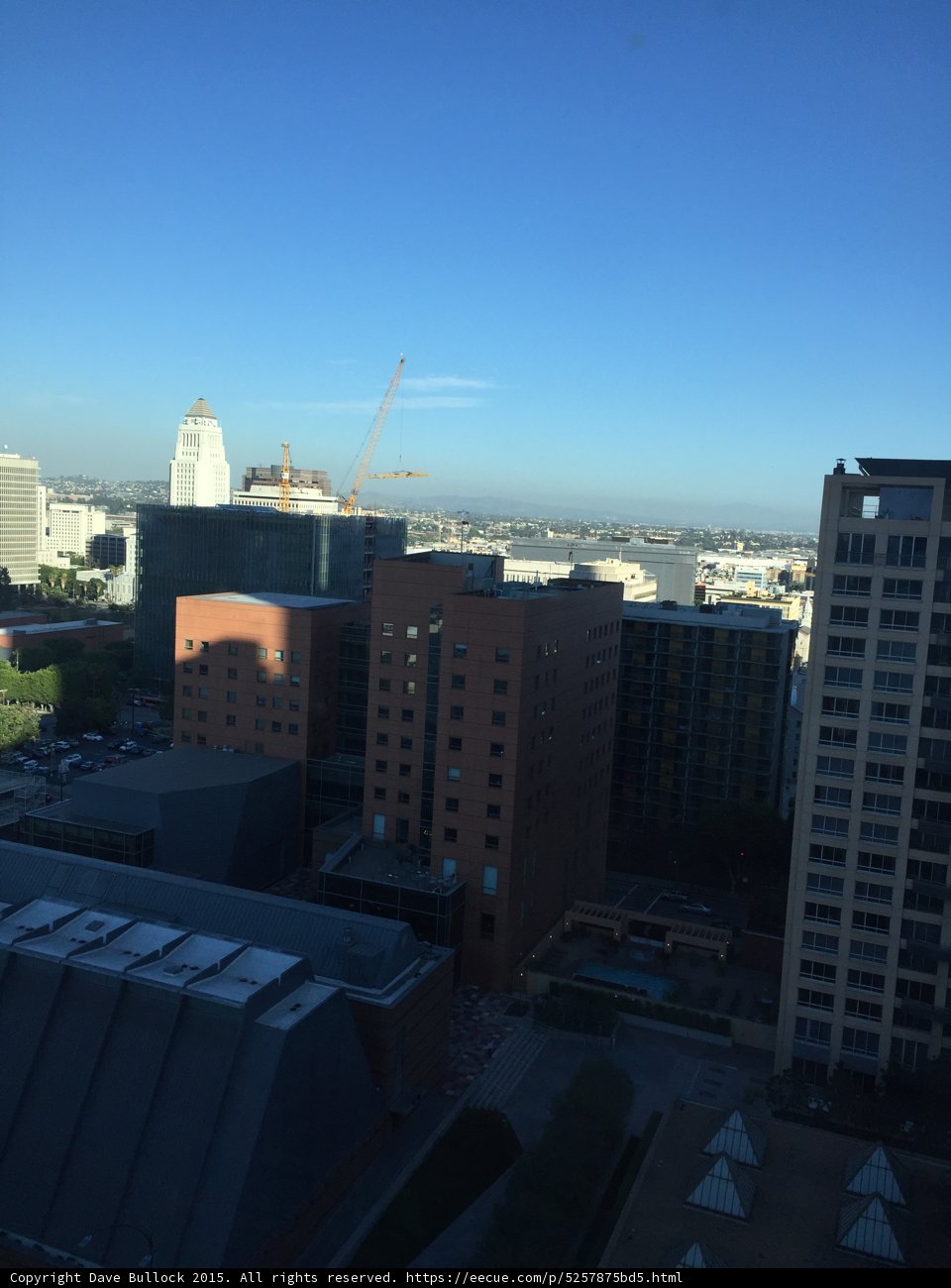 Overlooking the Metropolis