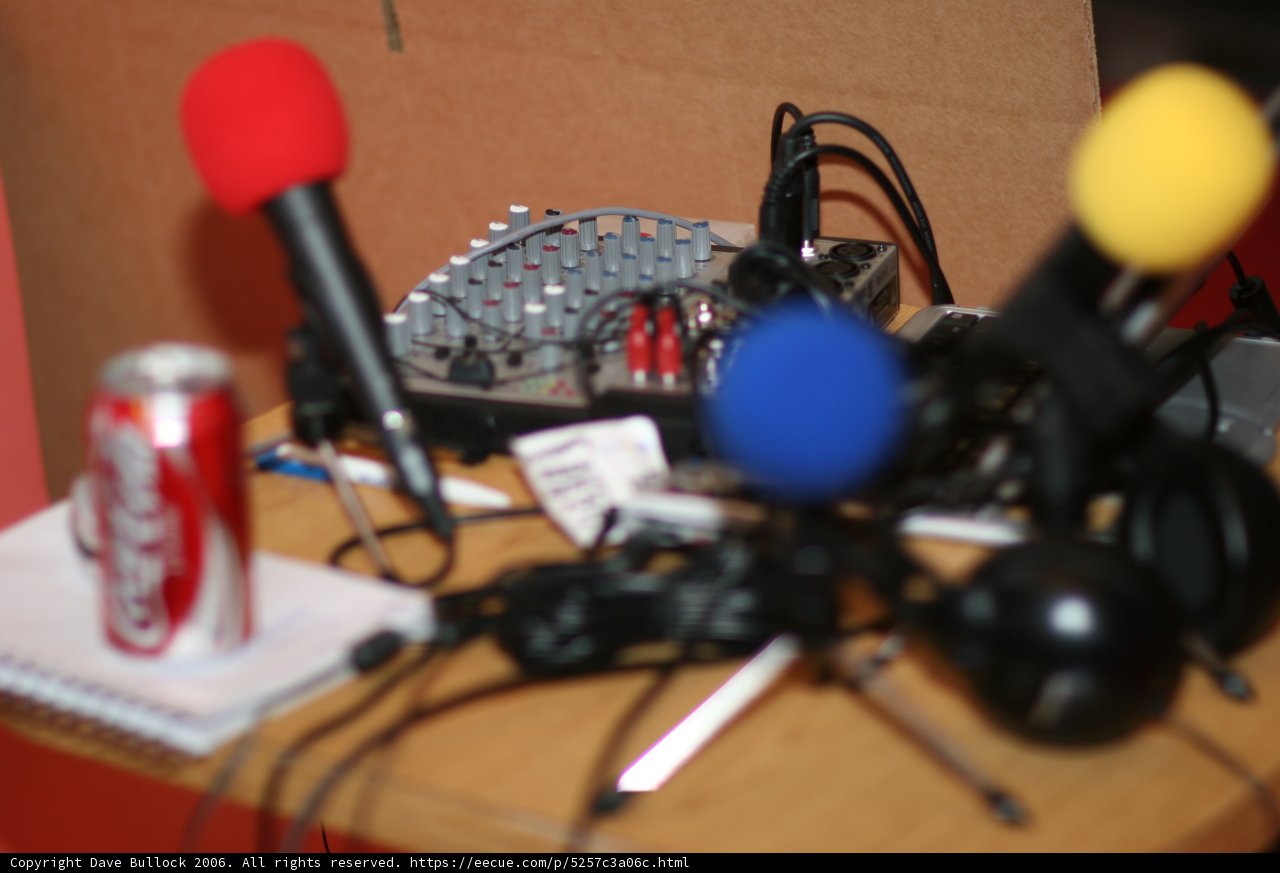 Conference Table Setup