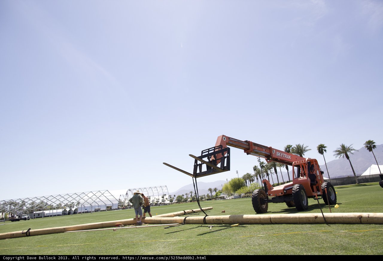 The Craftsman at Coachella