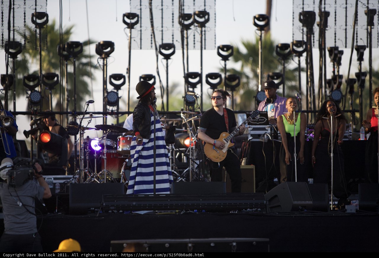 Group Performance at Coachella 2011