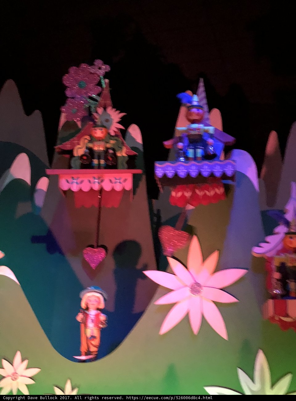 Sweet Treats at It's a Small World