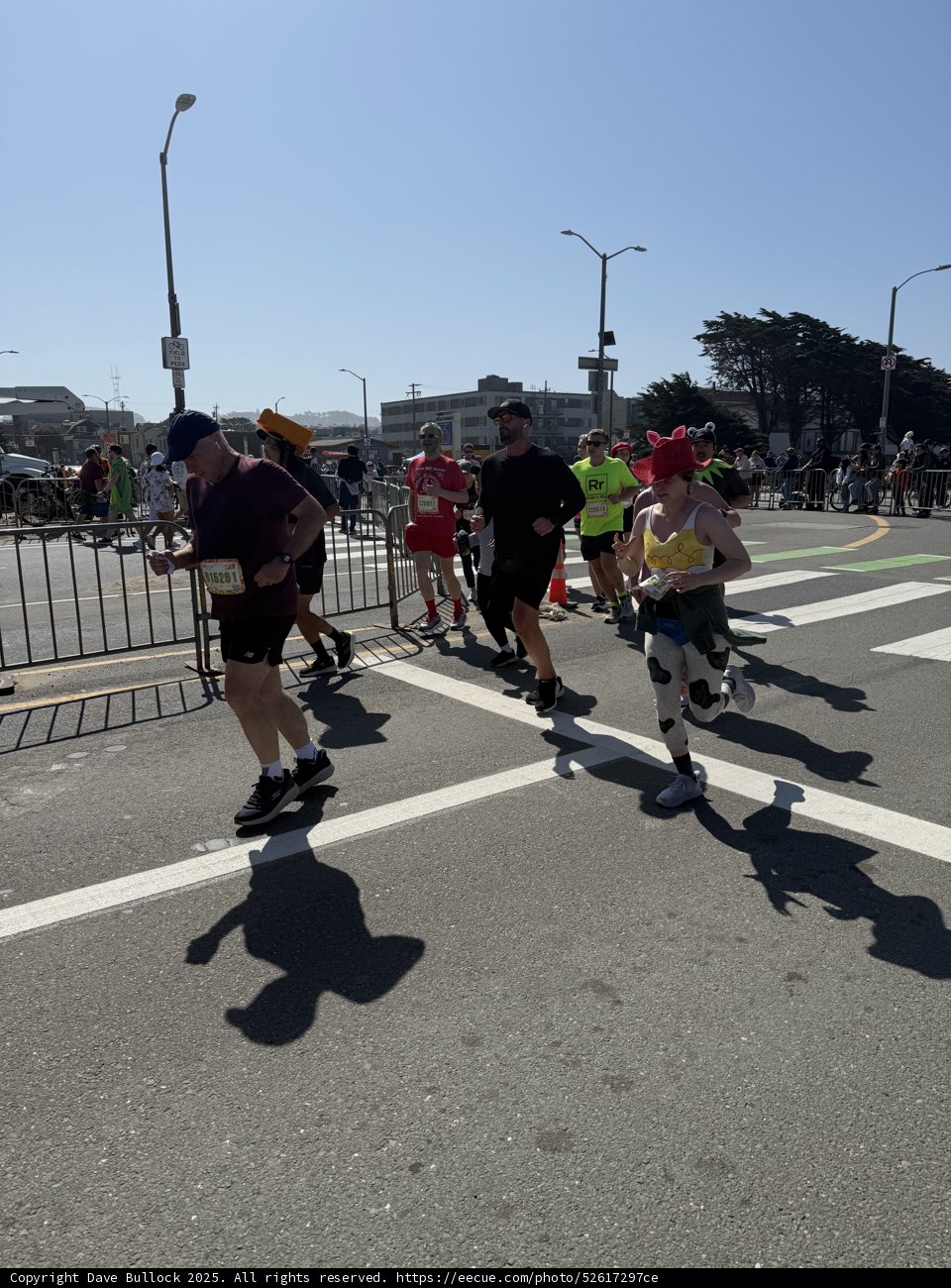 Urban Dash at the Golden Gate