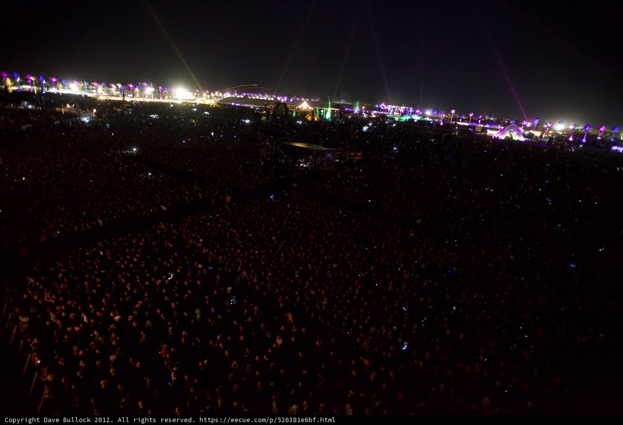 Nighttime Festival Madness