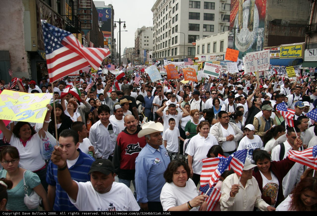 Patriotic Protest Parade