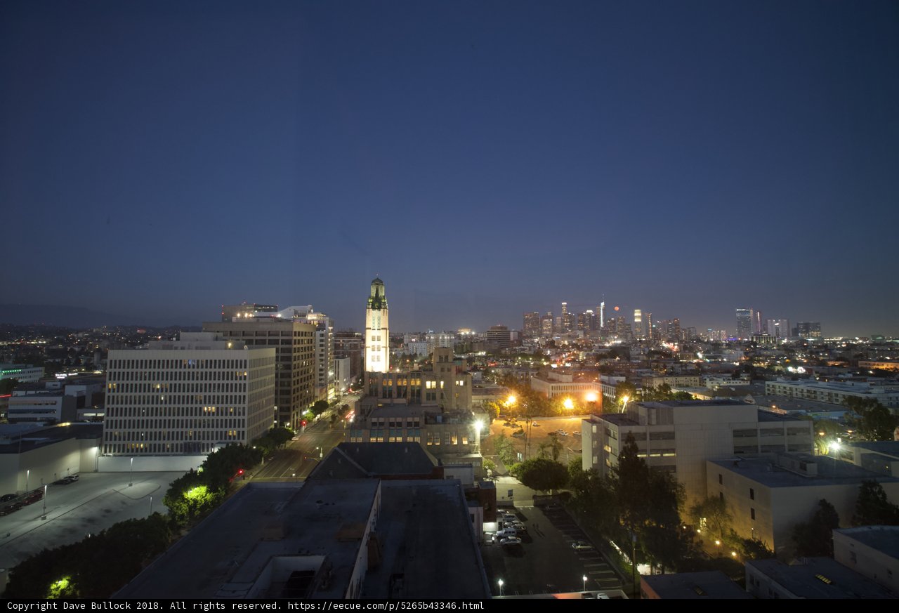 Nighttime Metropolis