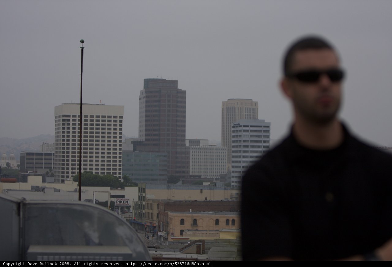 Metropolis Meets Smog