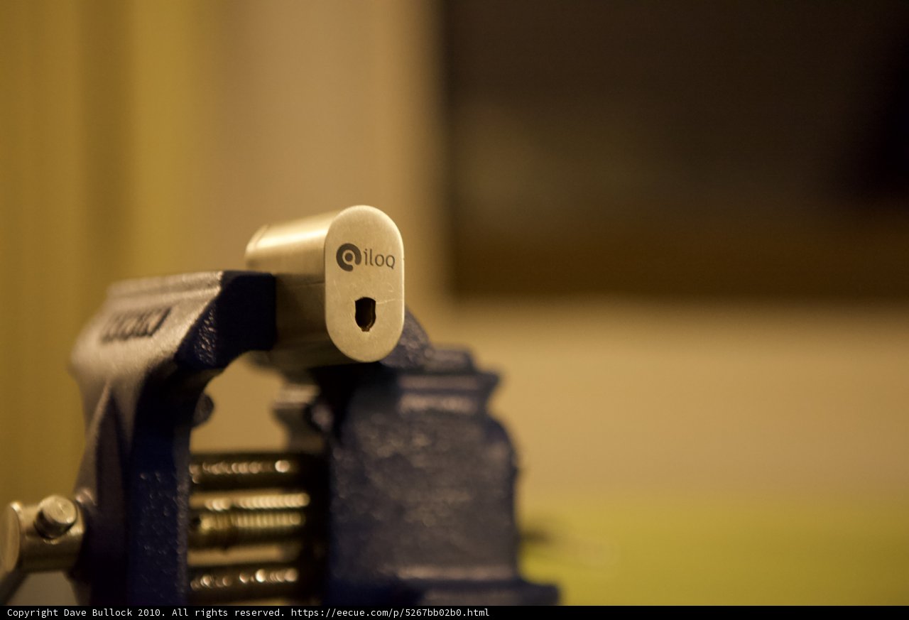 Blue Machine in Focus