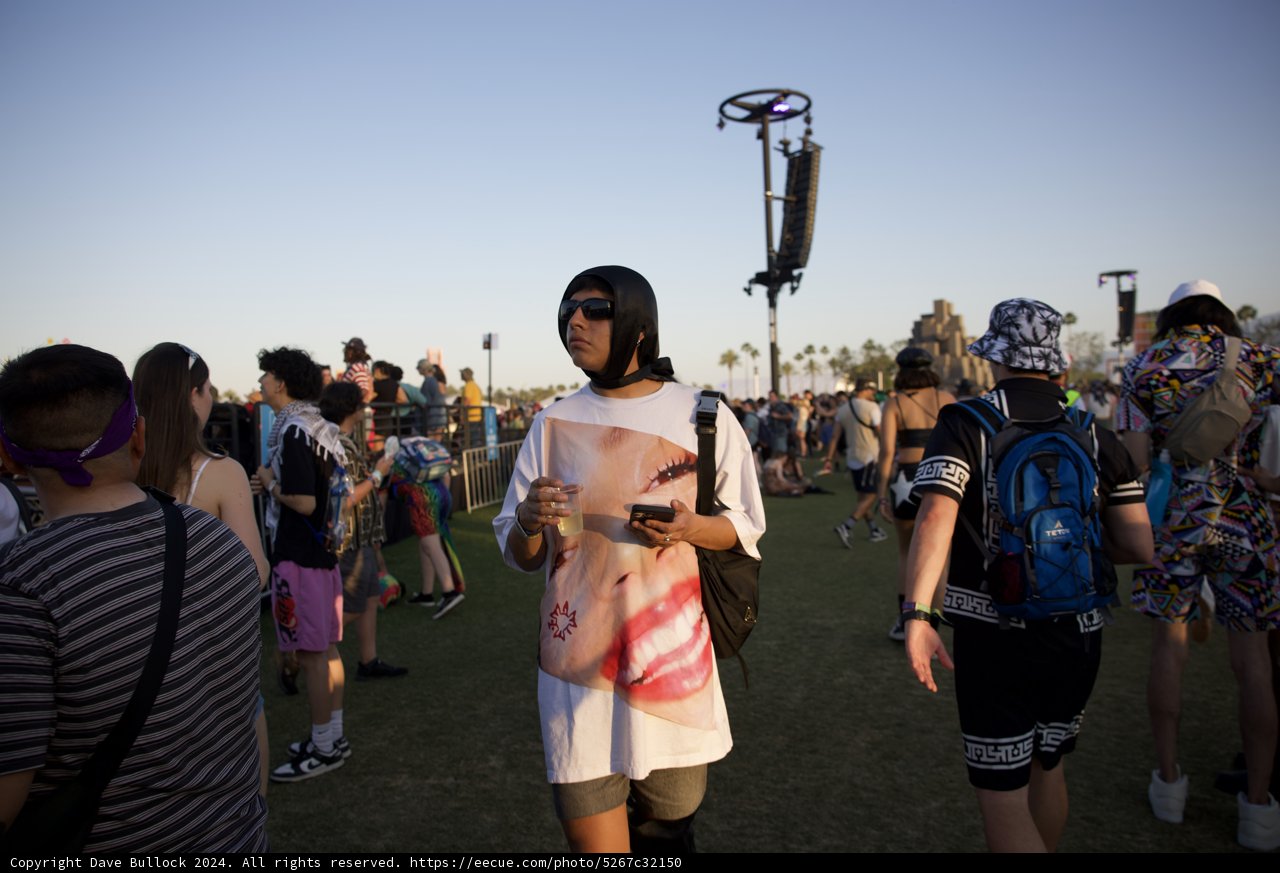 Eclectic Styles at Coachella 2024