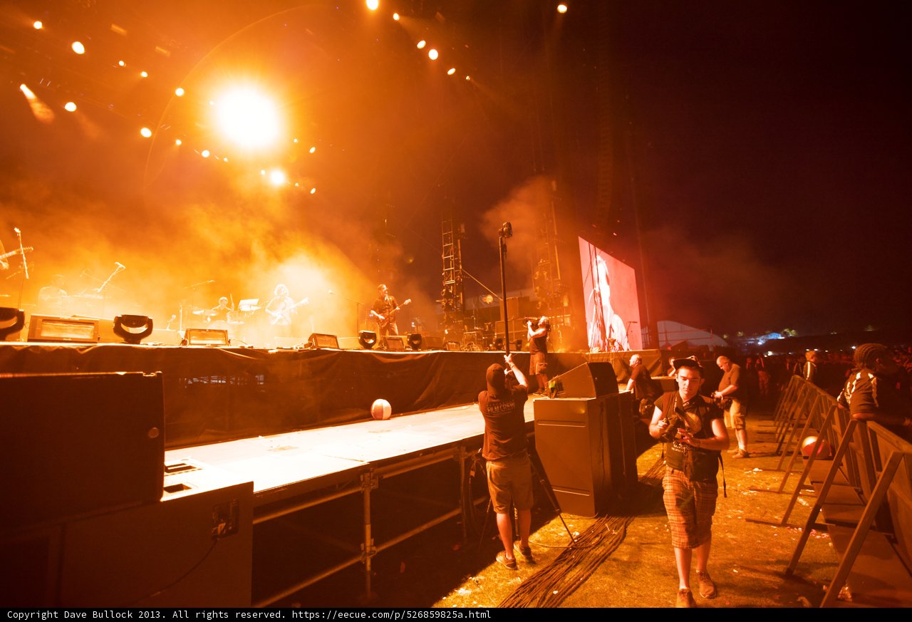 Stage Frenzy at Coachella
