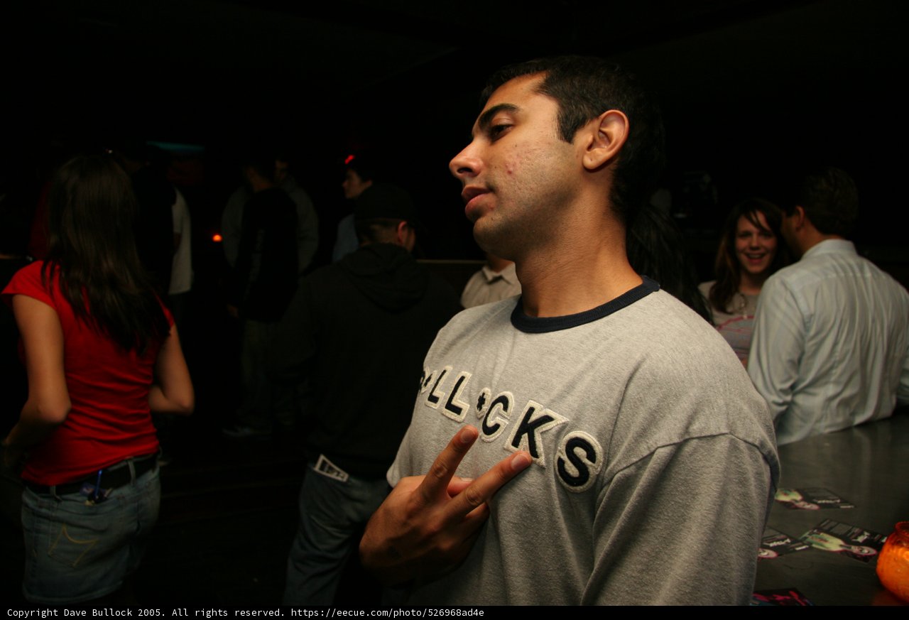 Grey Shirt Nightlife