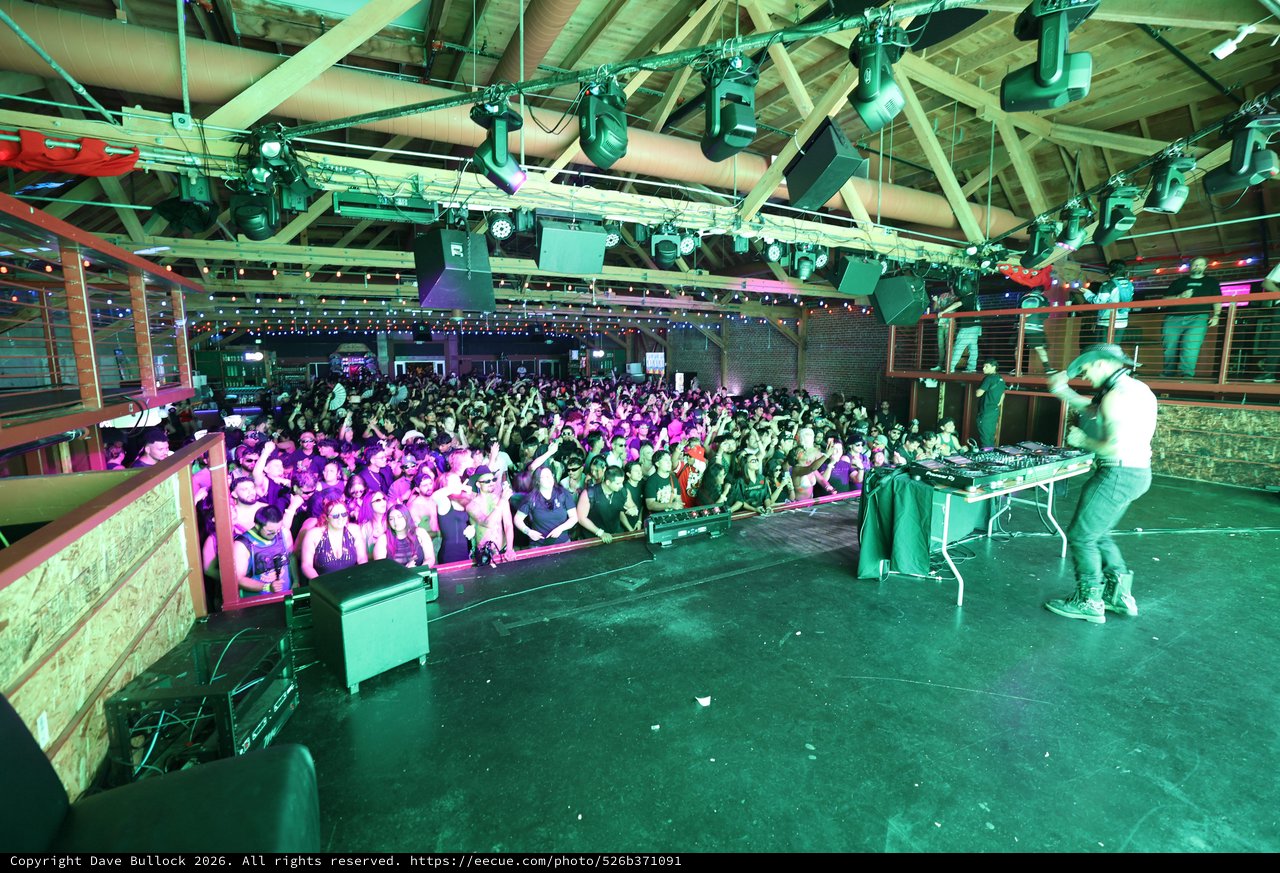 DJ Ignites the Crowd at Wobbleland 2026