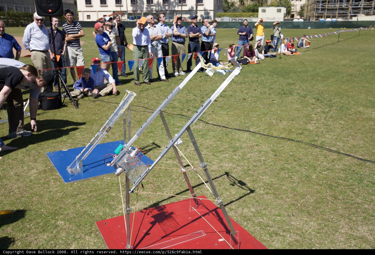 Kite Flying Competition Draws a Crowd