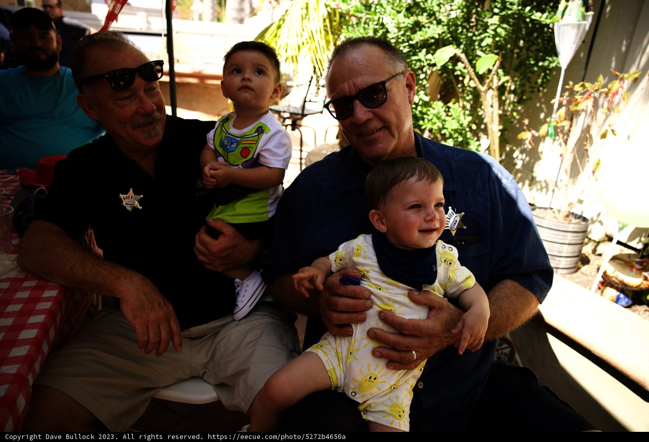 Celebrating Wesley's First Birthday – A Family Affair