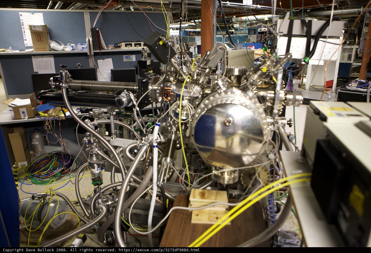 The Inner Workings of a High-Tech Workshop