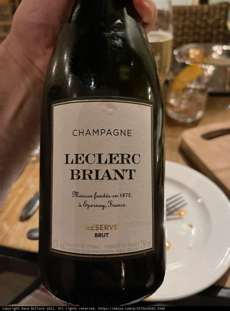 Celebratory Bubbles