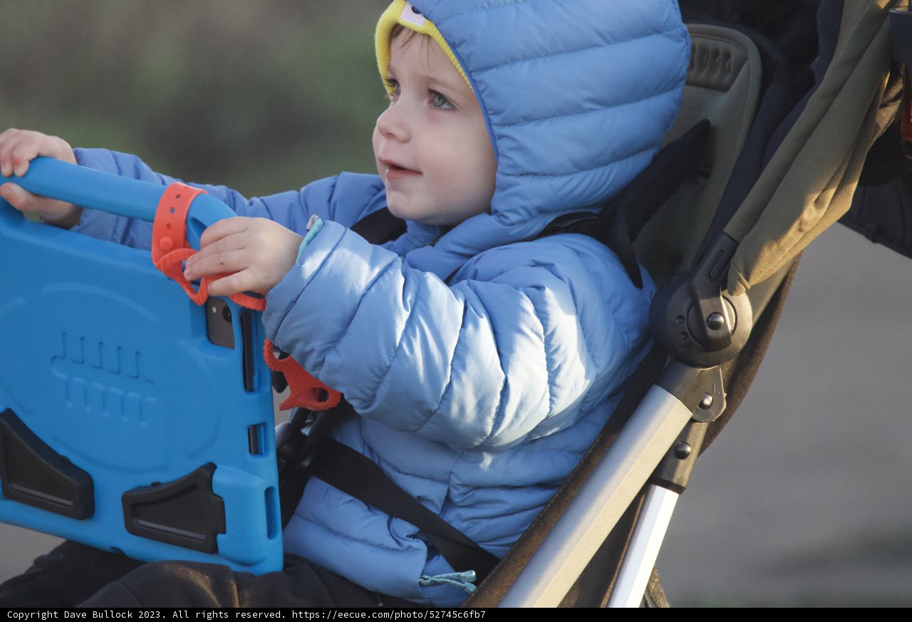 Childhood Exploration: A Young Innovator