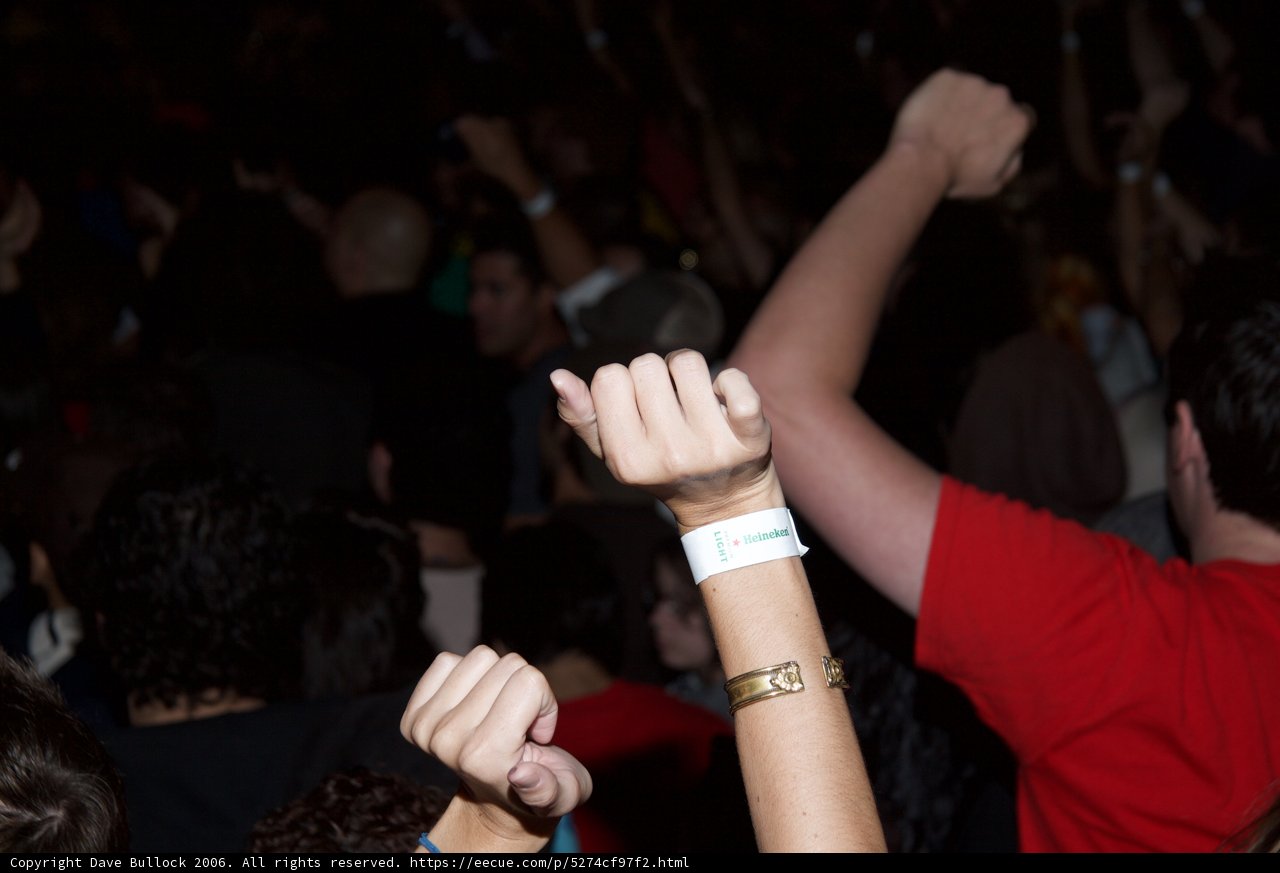 Hands Up in the Air