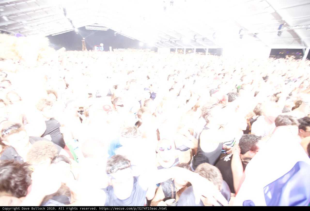 Coachella Saturday: A Sea of Fans