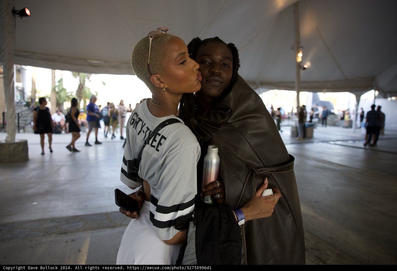 Embrace at Coachella