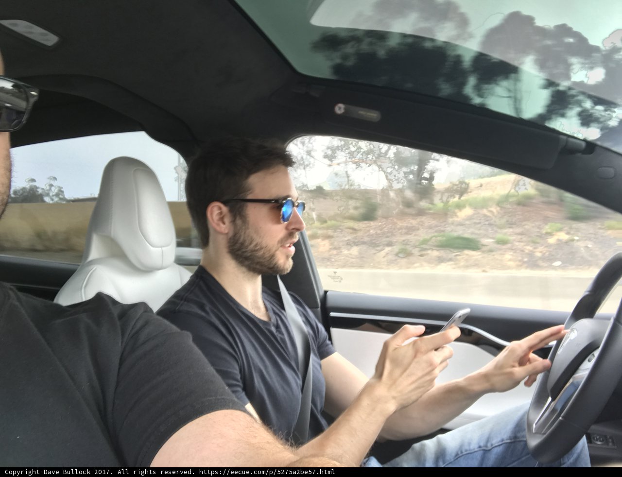 Taking the Wheel