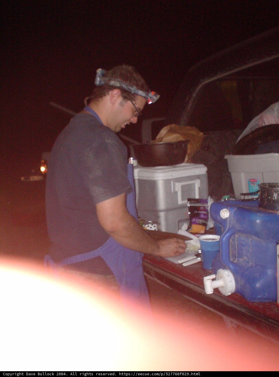 Cooking under the Stars