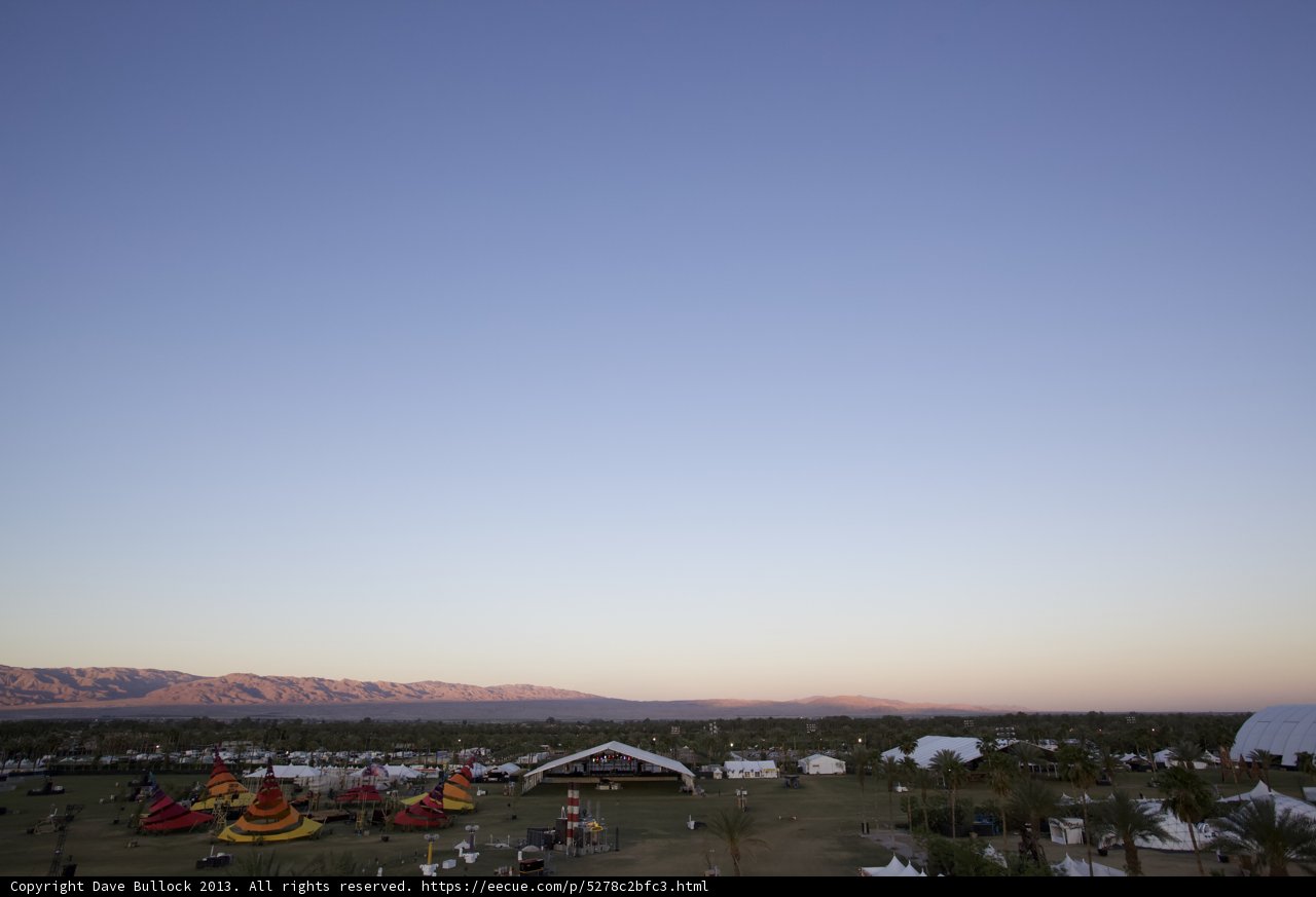 Sunset from the Hilltop