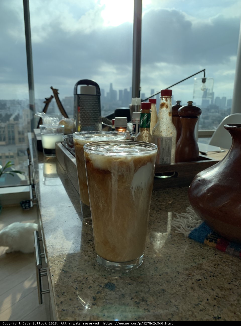 A Refreshing Drink on a Saturday Morning