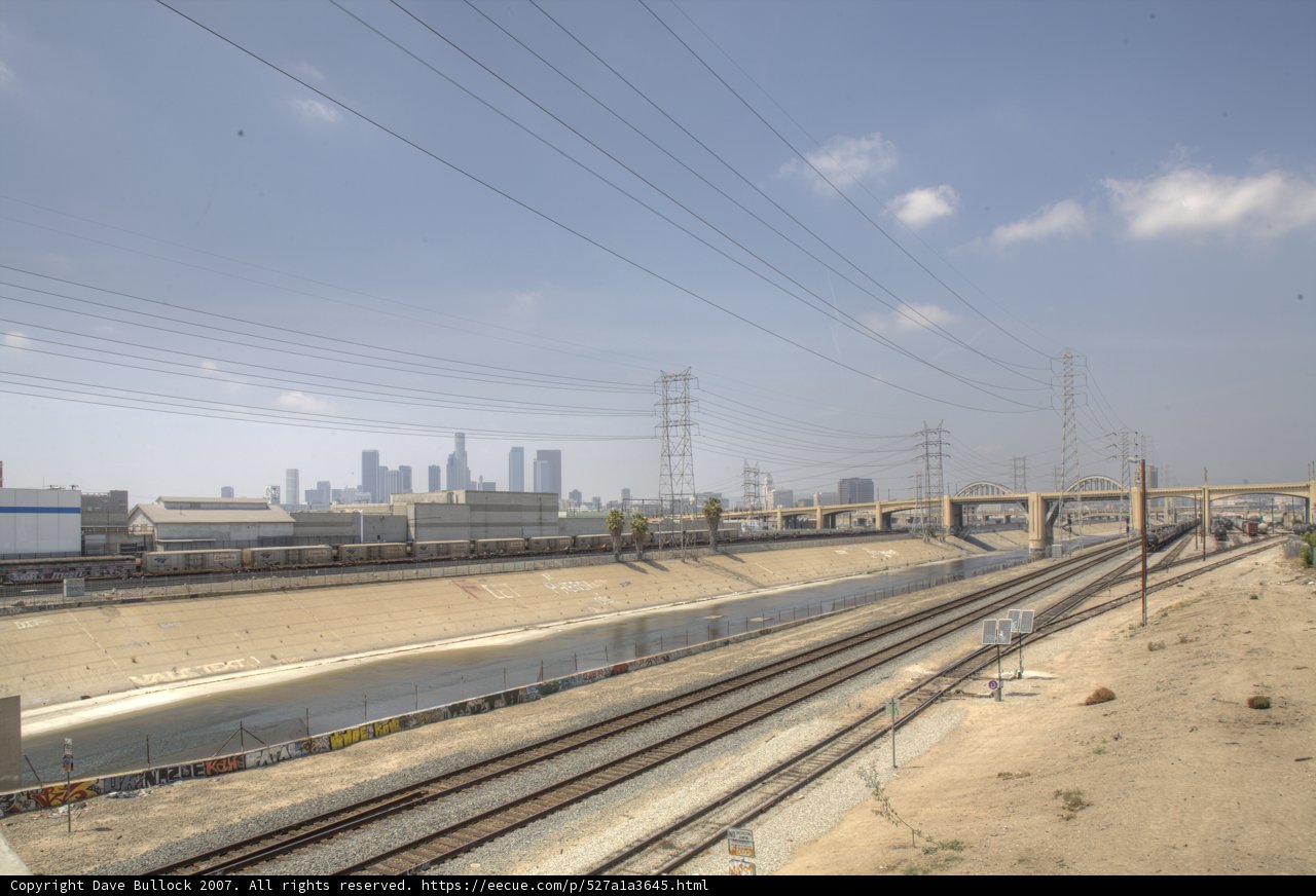 Train Tracks and the City