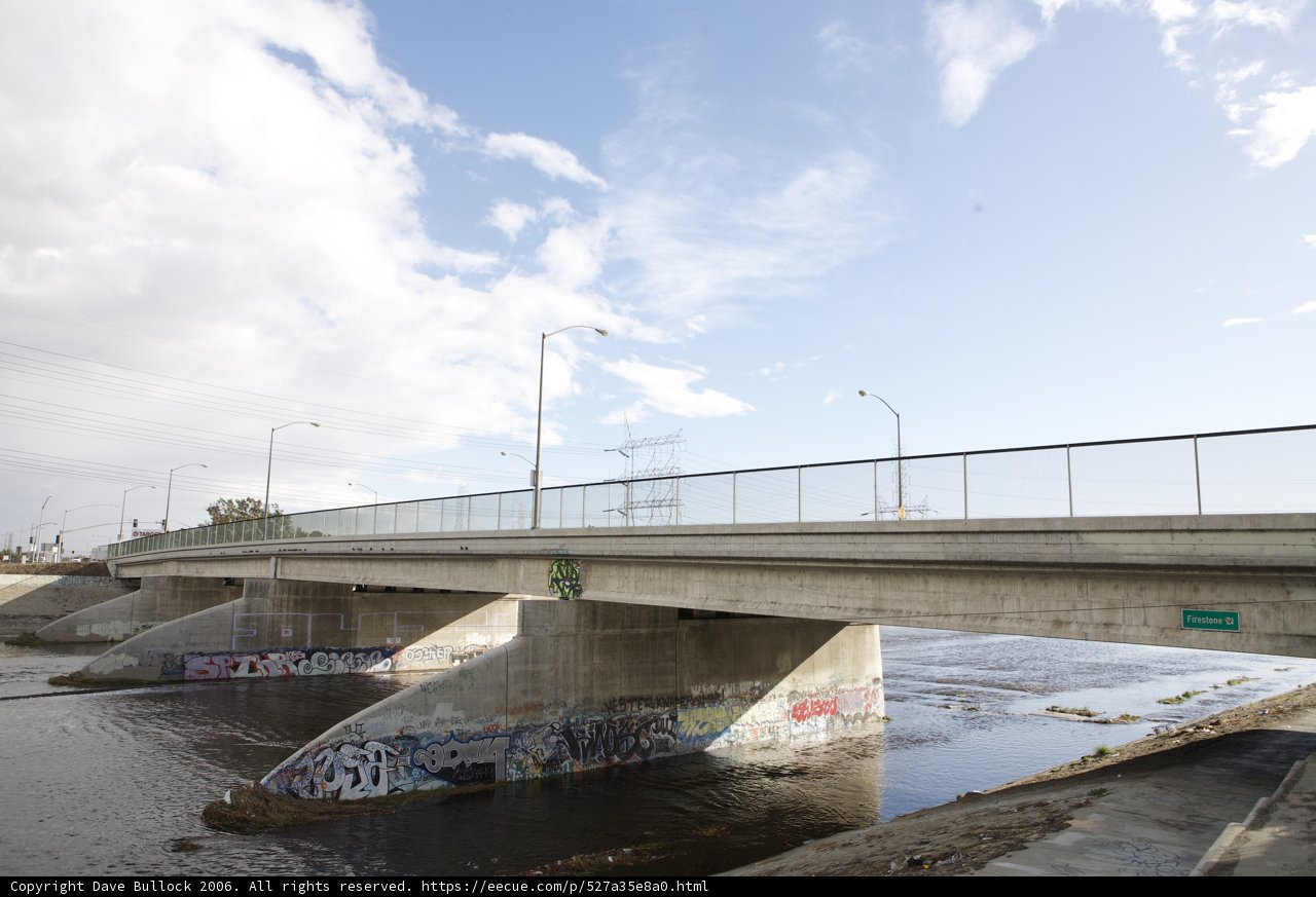 The Graffiti Bridge