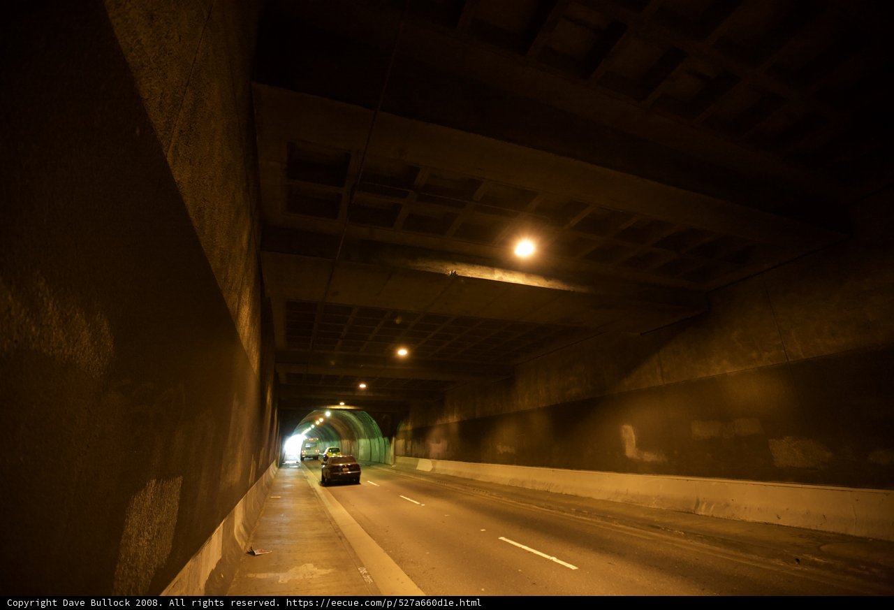 Driving Through the Tunnel