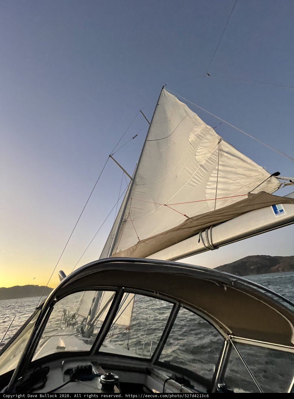 Sailing into the Sunset