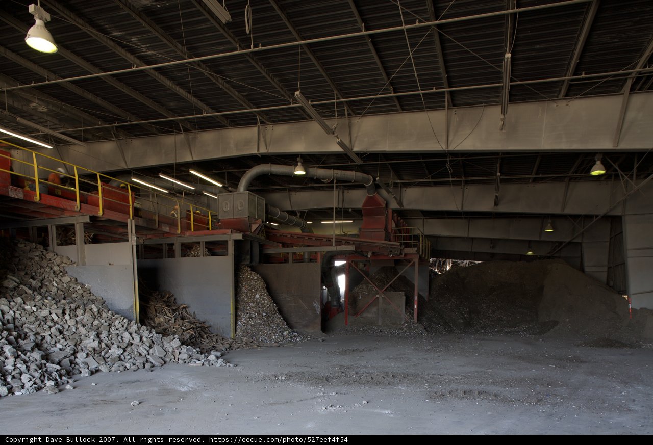 The Remains of a Warehouse