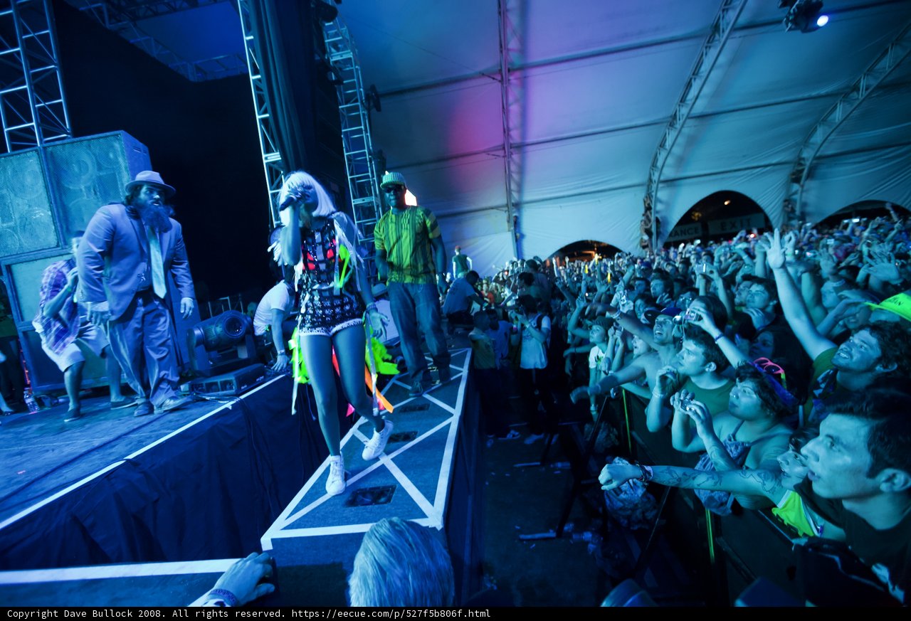 Coachella Concert Stage Performance