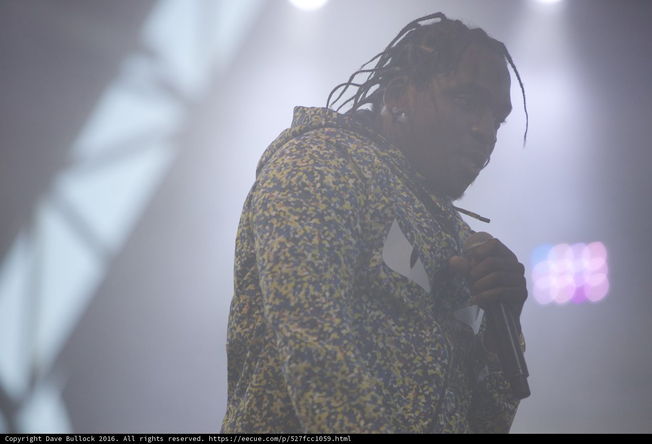 Pusha T Dominates the Stage at Coachella