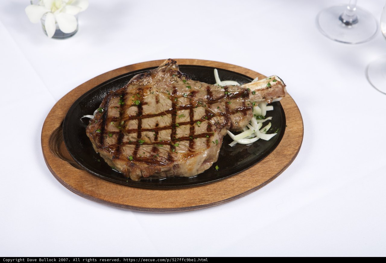 Juicy Steak with Caramelized Onions